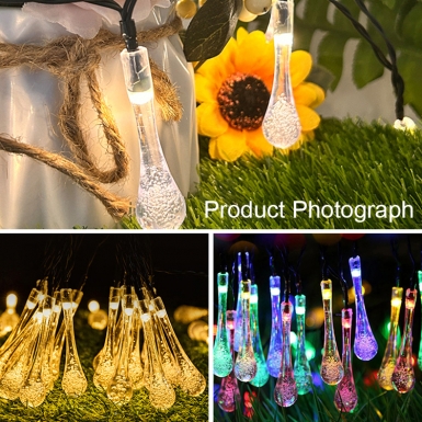 LED圣诞灯 - HCP168 水滴气泡灯串